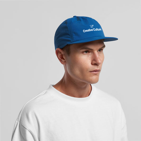 Creative Culture Surf Cap Blue