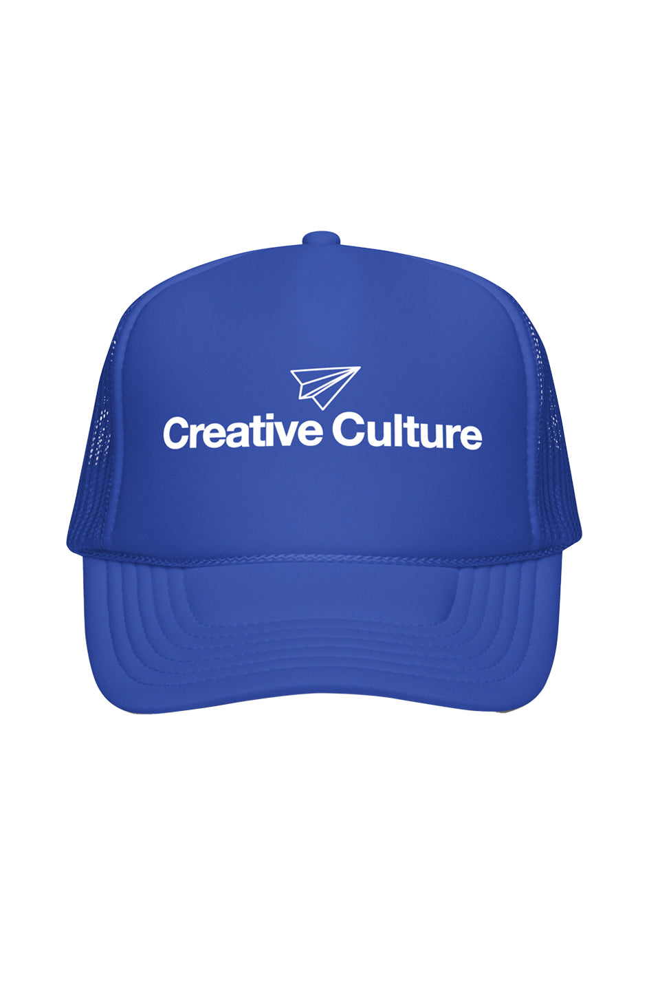 Creative Culture Trucker Hat Blue