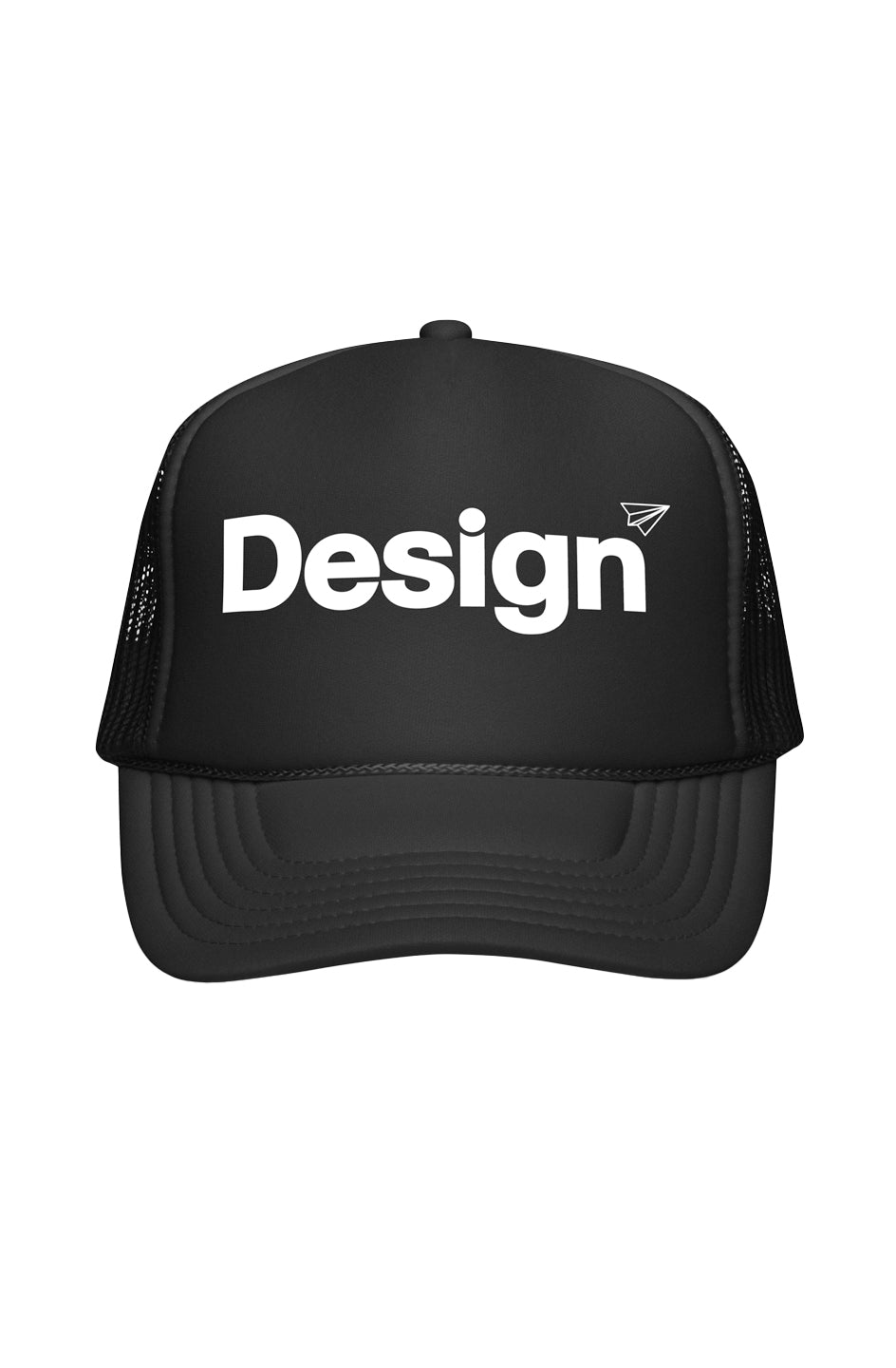 Design Trucker Hat Black