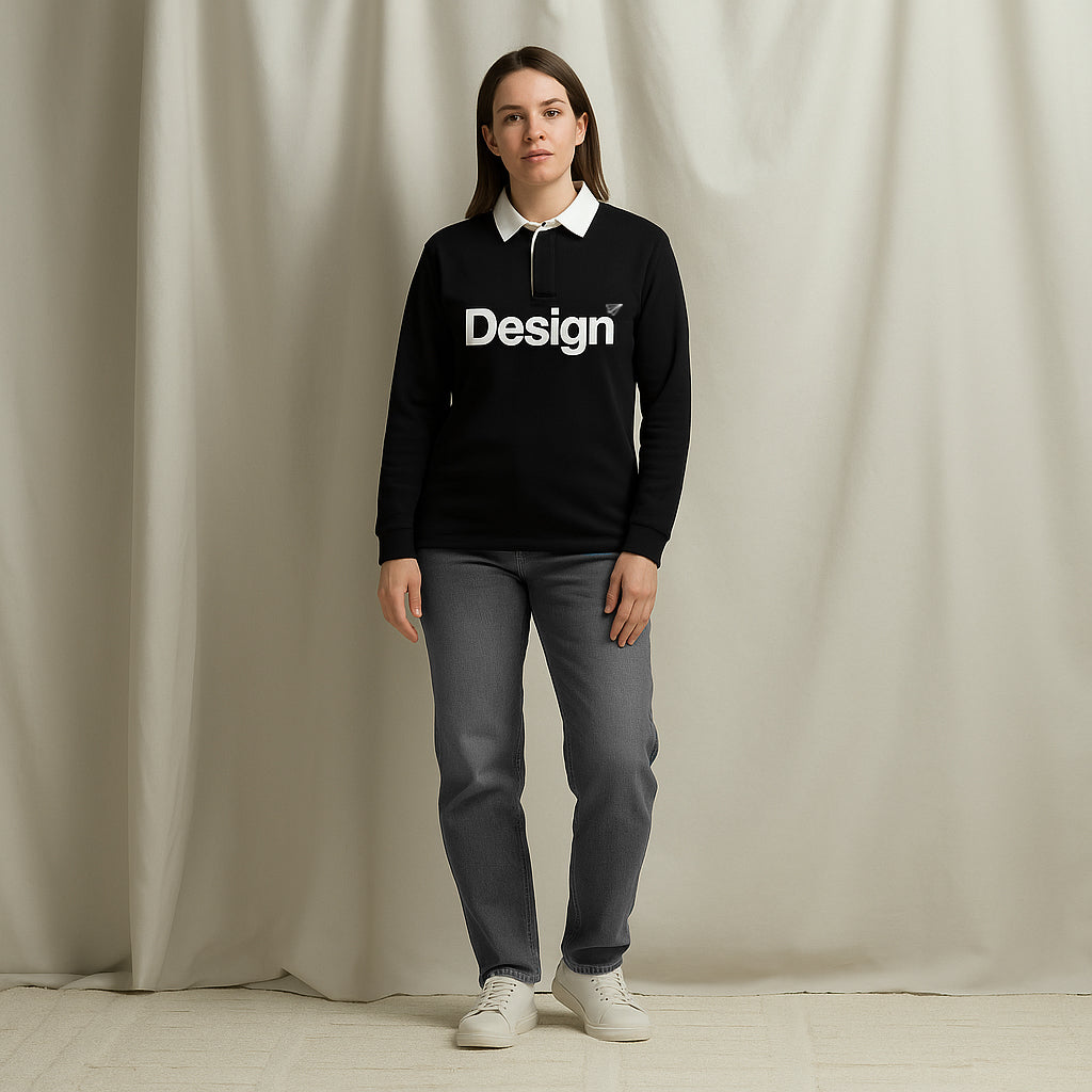 Design Rugby Black