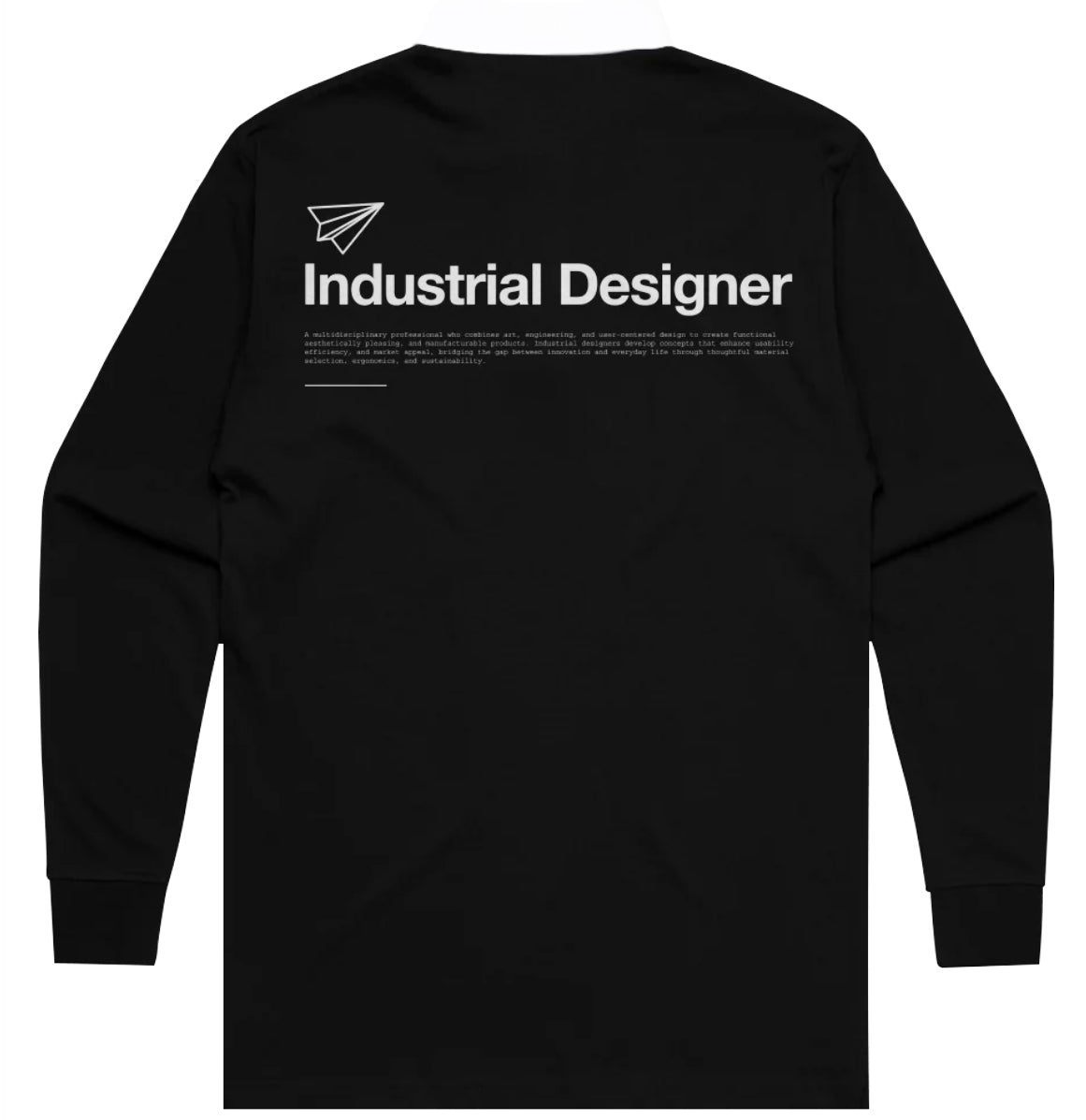 Icon Rugby Black