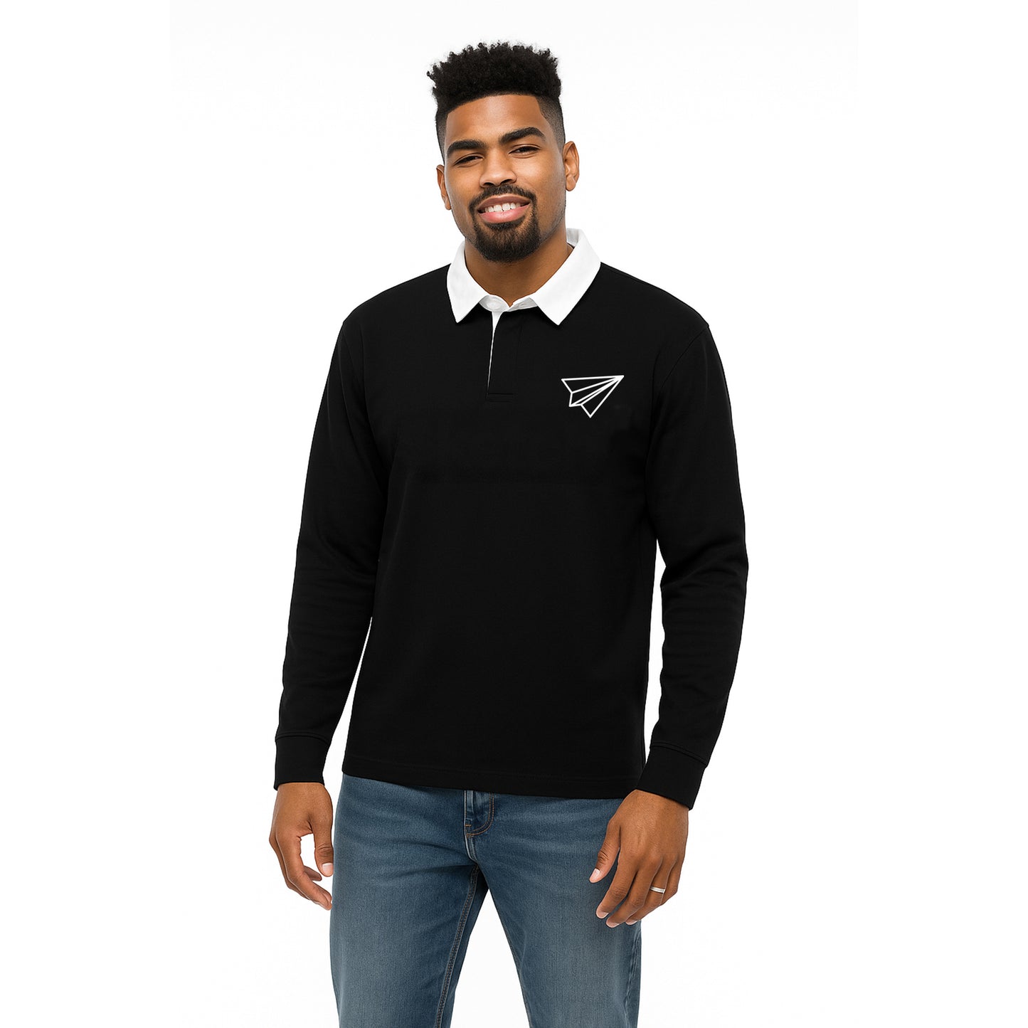 Icon Rugby Black