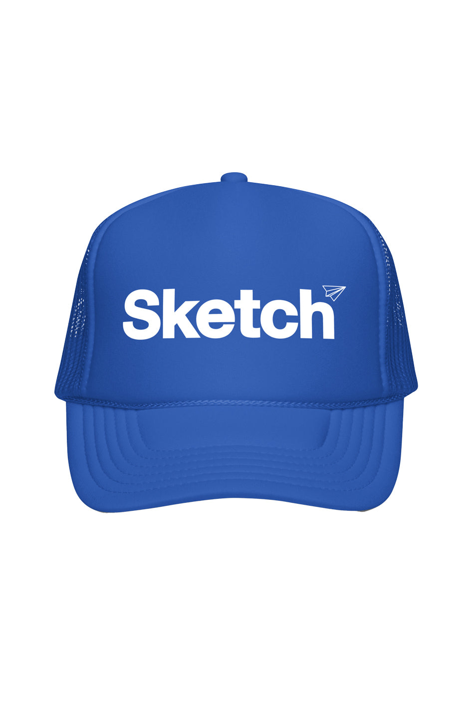 SKETCH BLUE TRUCKER HAT