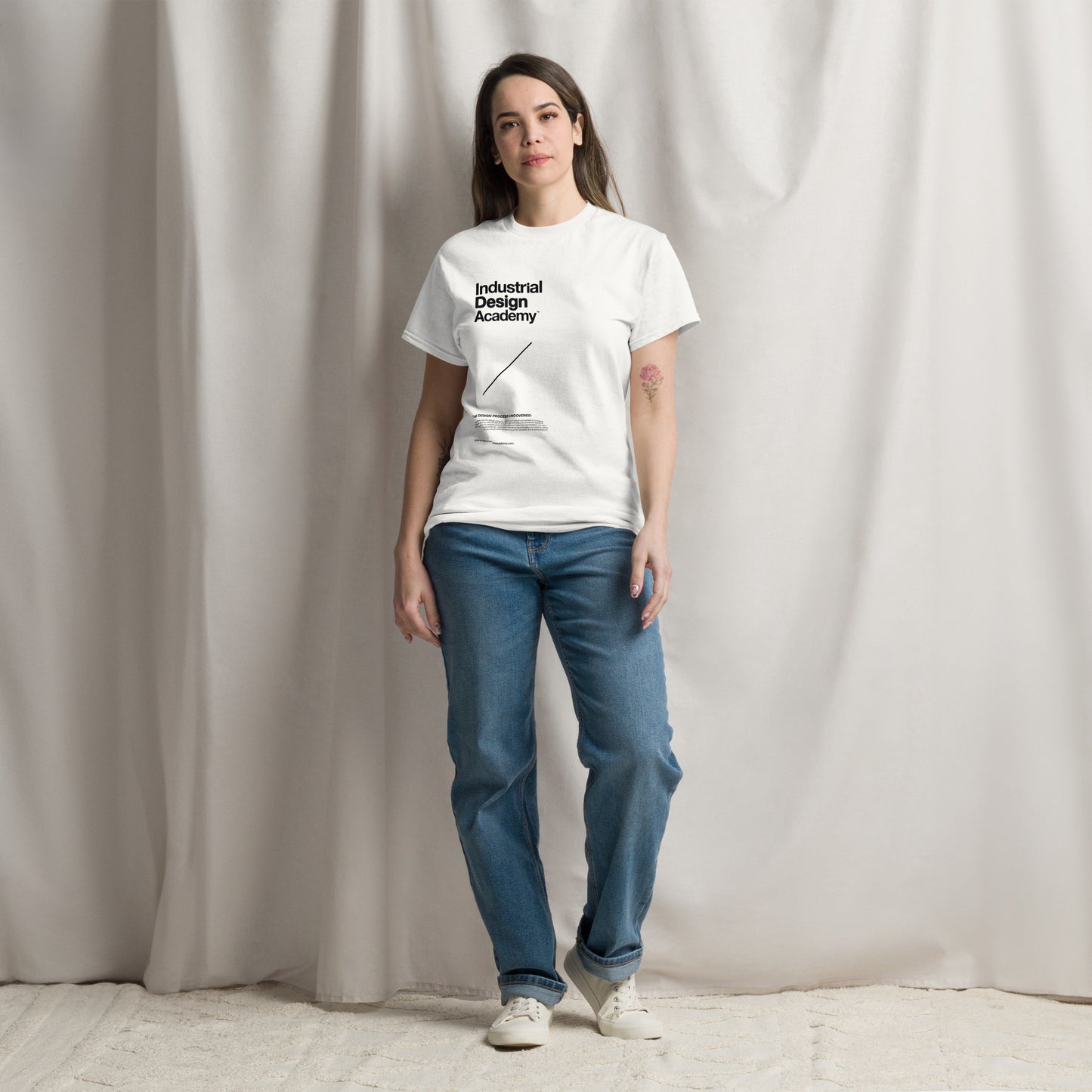 IDA Line Logo T-shirt
