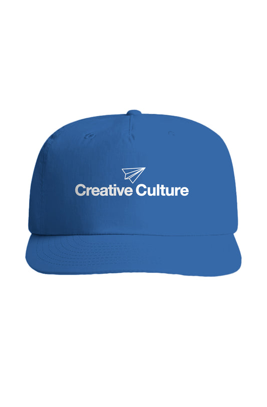 Creative Culture Surf Cap Blue