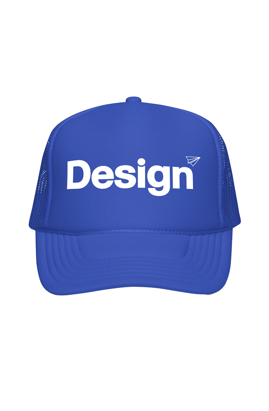 Design Trucker Hat Blue
