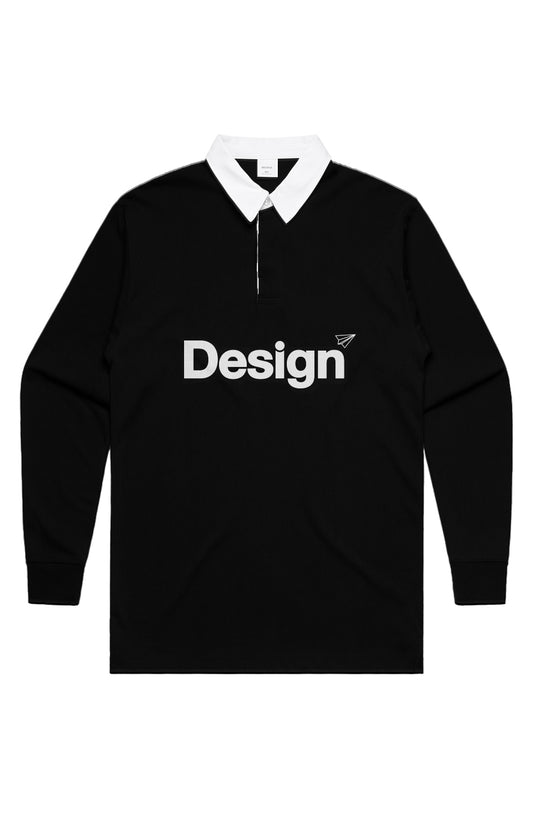 Design Rugby Black
