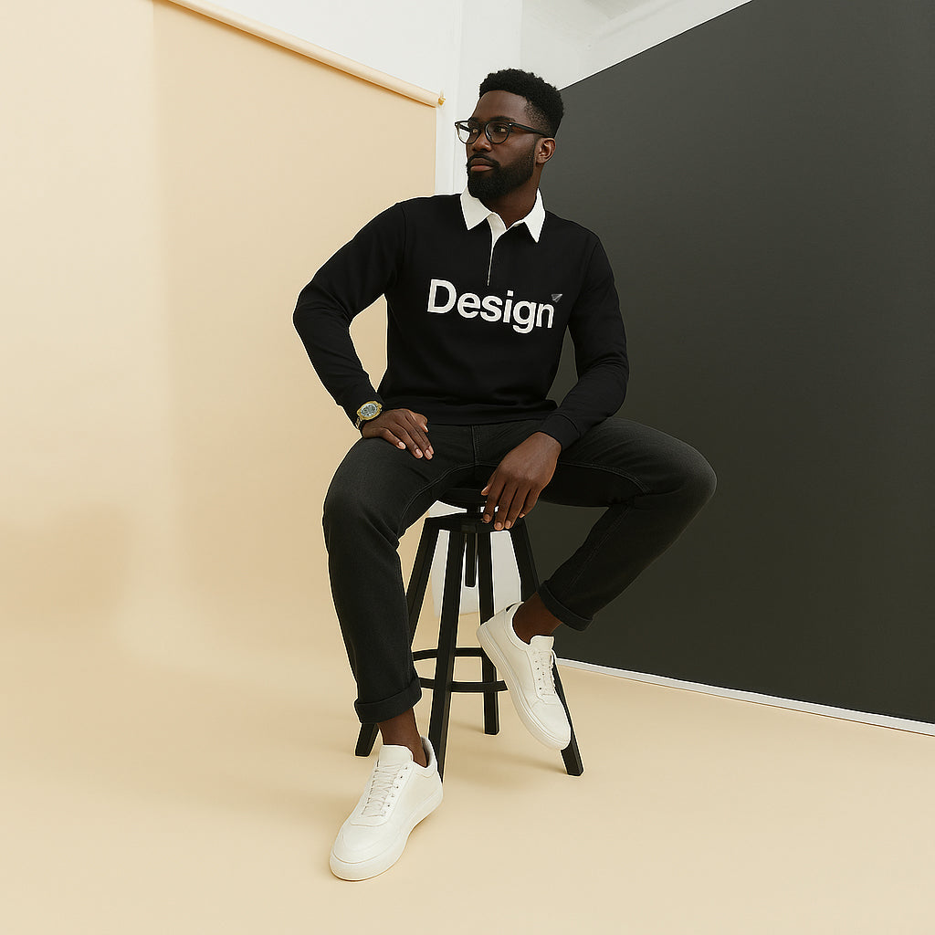 Design Rugby Black