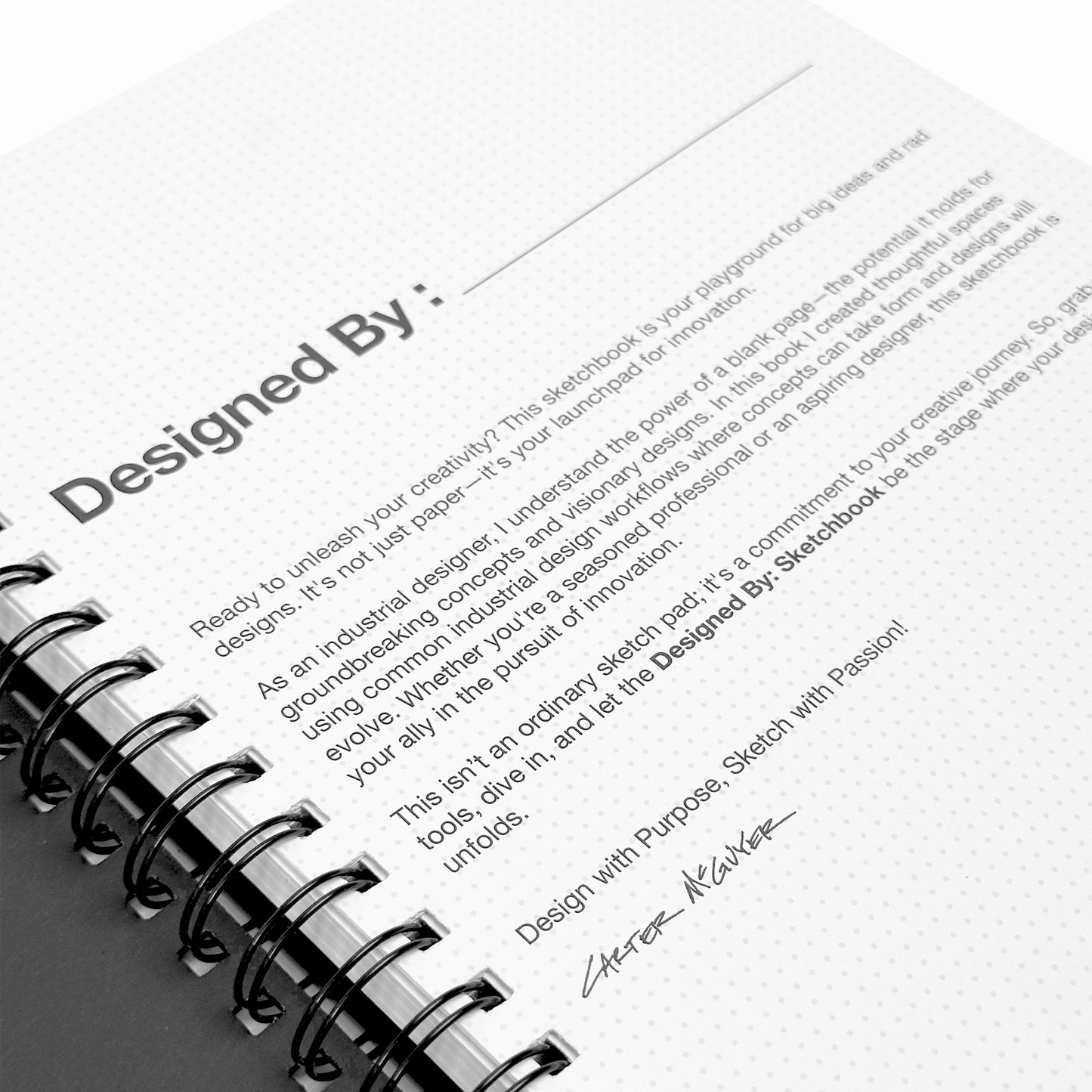 Industrial Design Sketchbook