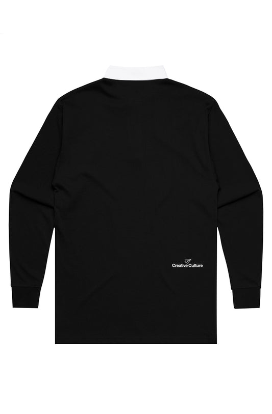Sketch Rugby Black